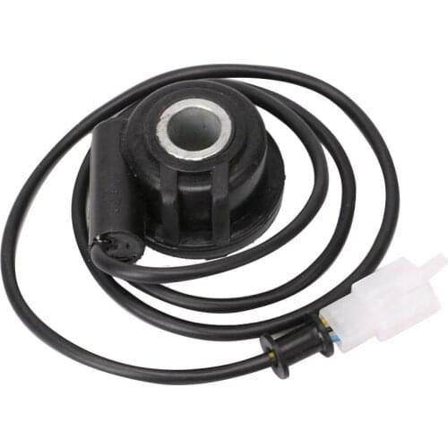 Motorcycle Speedometer Replacement Kit Durable Digital Odometer Sensor Cable 12V Black Universal Accessories