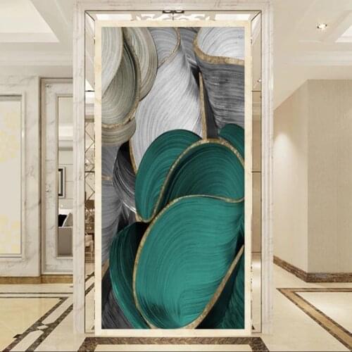 Colorful Wall Art Ribbon Canvas Printings Nordic Luxury Modern Abstract Wall Painting Posters Picture For Living Room Decor