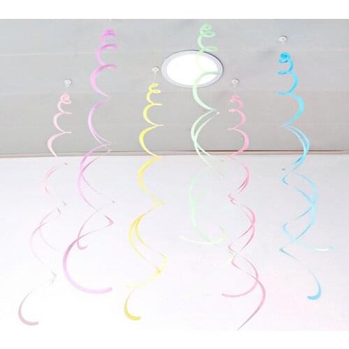 Practical 1 Set Good Air Balloon Wrapping Ribbon Decor PVC Spiral Ribbon Multifunctional for Bar