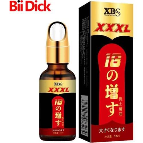 10ML Penis Thickening Growth Man Massage Oil Cock Erection Enhance Men Health Care Penile Growth Bigger Enlarger Essential Oil