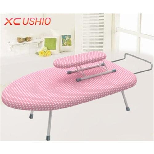 Multifunctional Desktop Ironing Board Household Folding Clothes Ironing Board Holder Laptop Desk Notebook Table