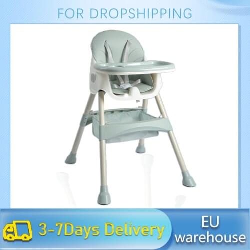 Multi-Functional Baby Feeding Chair And Table Can be Disassembled 2-in-1 Multi-Use Childrens Dining Chair Baby Toddler Seat
