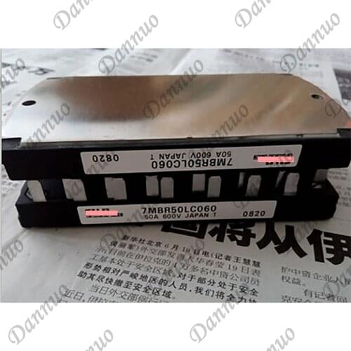 7MBR30LC060 7MBR50LC060 IGBT Module