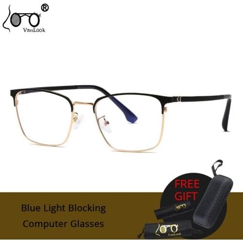 Computer Glasses Mens Gaming Glasses for Computer Anti Blue Ray Light Blocking Women Glasses Lens Okulary Fotochromowe