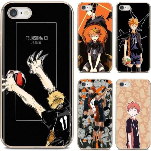 For Xiaomi poco X3 nfc F2 Pro M3 Mi 5X 6X Max Mix 1 2 2S 3 Mi5 Mi6 Mi3 Mi4 Volleyball-Anime-Haikyuu-Love Soft TPU Covers