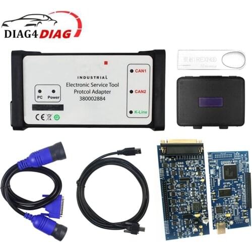 Heavy Duty Truck Scanner DPA5 USB Dearborn Protocol Adapter DPA 5 Bluetooth For Multi-Brands Truck Diagnostic Tool