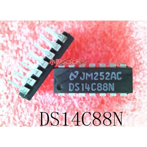 New original DS14C88N DS14C8BN DIP-14 High Quality