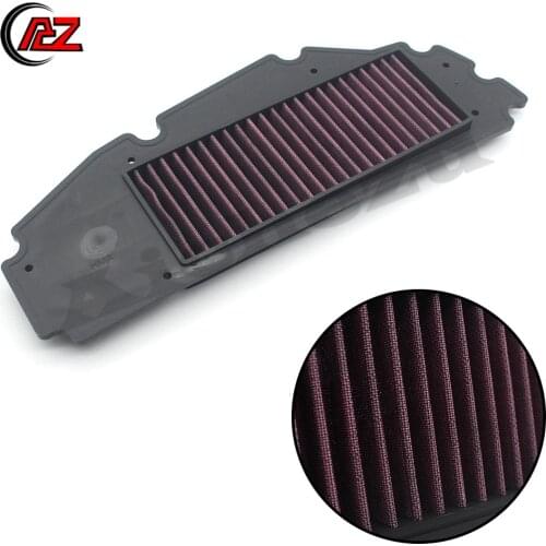 Air Filter Cleaner Washable and reused Intake For SYM GTS300i CRUISYM300i RV250 GTS300 JOYMAX300 RV JOYMAX GTS 300 250 i 300i