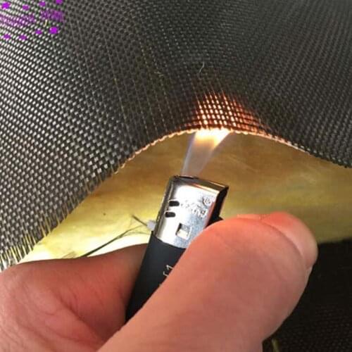 Fire prevention black Glass fiber cloth sound-absorbing rock wool wrapped with flame-retardant anti-corrosion cloth