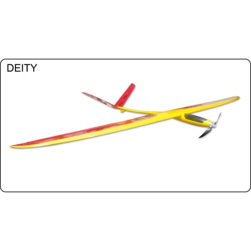 RC Glider Airplane Model Flyfly Deity with 2000mm Wingspan FF-B020