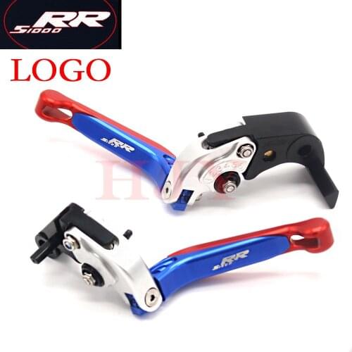 Hot sales Motorcycle Accessories CNC Adjustable Folding Extendable Brake Clutch Levers For BMW S1000RR 2010-2017 2015 2014 20016