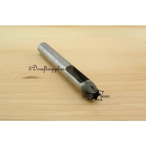 Cutting die leather puncher Hole Gasket Cutter Punch Set tool Star 9 mm S101