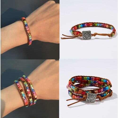 Rinhoo jewelry Stone Bracelets