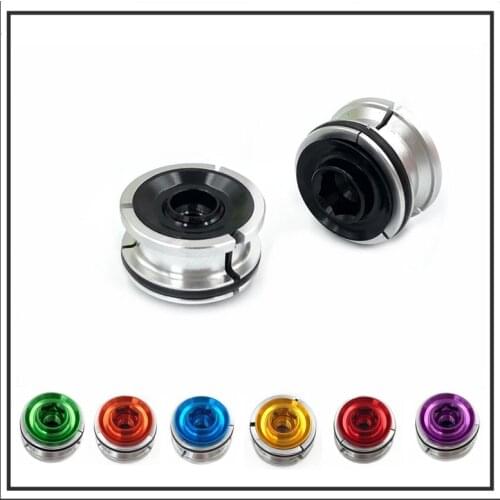 Road Bicycle Fork Steerer Headset Ultralight Star Nut Expansion Screw Expander Plug Compression 1 1/8" Tube bicycle parts