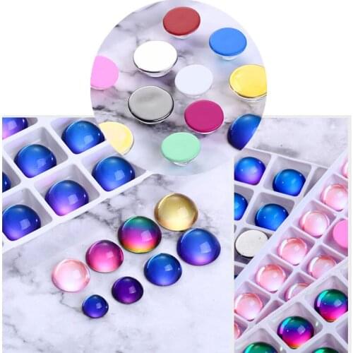 Pulaqi Glass Rhinestone Nails Rhinestones For Clothes Nail Art Decorations Rhinestone Strass Hotfix Crystal Jewelry Craft DIY