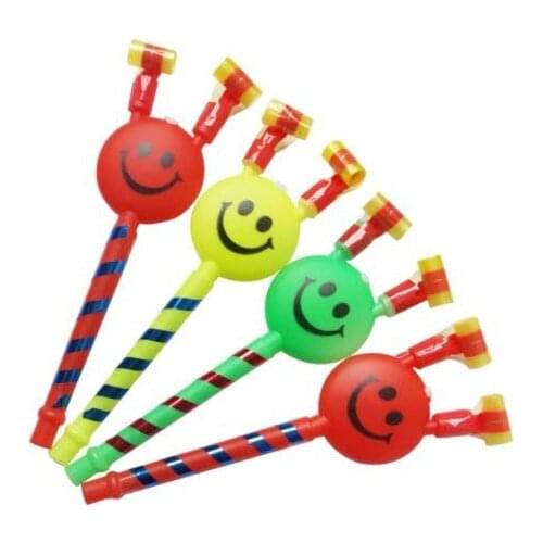 Smile Blowing Dragon Noise Maker Birthday Halloween Christmas Party Kids Favor Gift Funny Whistle