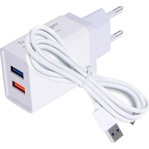 USB Charger Cable For Xiaomi Mi A3 A2 9 8 lite A1 Mix 2s poco F1 Redmi 7A 4X 4A 5 Plus 5A 6A S2 Note 7 6 Pro 4X 5A Pro Adapter