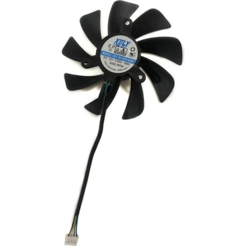 Graphics Cards Fans 95mm XY-D10015SH 3000RPM DC12V 0.55A For MSI GeForce RTX 2060 AERO ITX 6G RTX 2070 AERO ITX 8G Cards Cooling