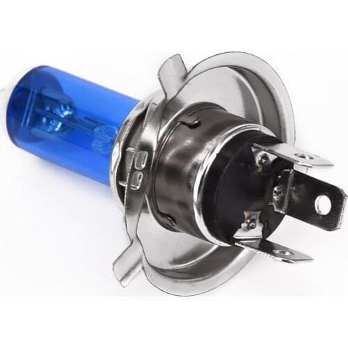 Waterproof Xenon Headlights Lamp Bulbs waterproof H4 100W Car Headlamp Blue Shell DC 12V Gas 2x Nice