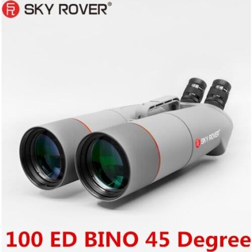 SKY ROVER 100 ED BINO 45 Degree Focal 550mm Super ED Waterproof Binocular Telescope Astronomical telescope binoculars