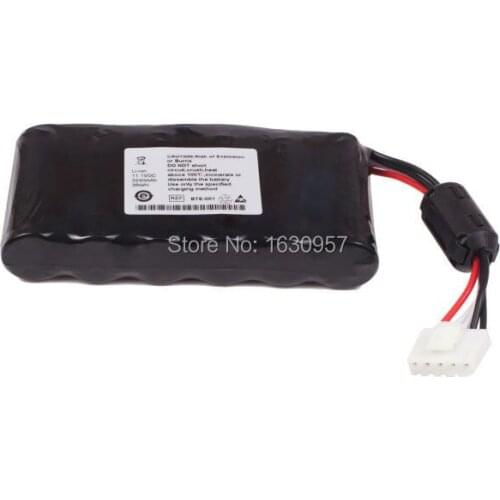 High Quality For Fukuda BTE-001 Battery | Replacement For Fukuda FX-8222 ECG EKG Vital Signs Monitor Battery