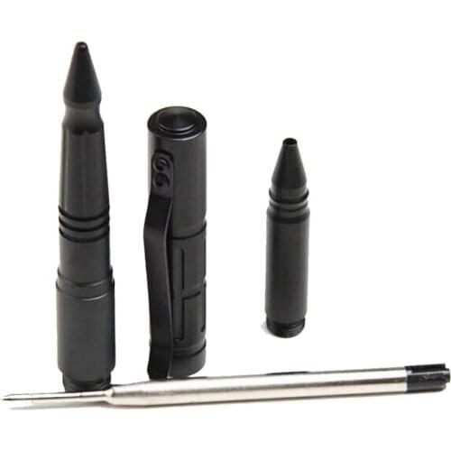 YOUGLE Portable Aluminum Self Defense Pen Outdoor Survival Tool 6061-T6