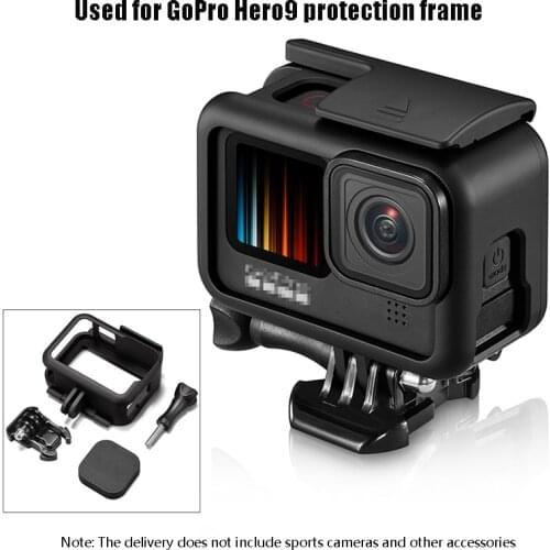 Protective Frame Mount Housing for Gopro Hero 9 Sports Action Camera Accessories