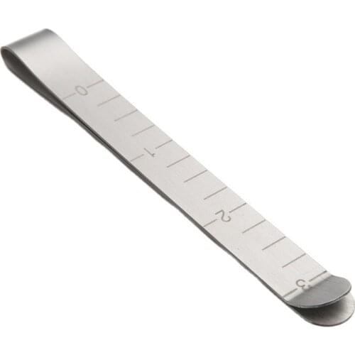 10PCS Garment Clips Stainless Steel clamp Measurement Ruler Fixing mark Holder Attire Supplies Sewing Auxiliary Tool Accessories