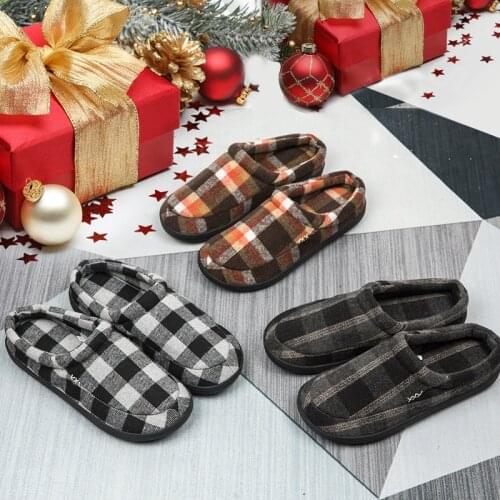 Winter Men Shoes Warm Plush Slippers Men Outdoor Indoor Home Slipper Unisex Flip Flops Non-slip Slides Casual Mule chanclas homb