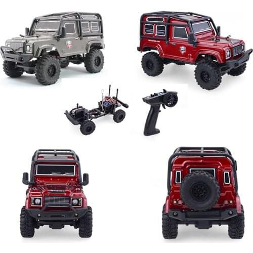 1/24 RC car RGT 136240 V2 2.4G 2CH 4WD Mini 15km/h Radio Control RC Rock Crawler Off-road Vehicle Model Toys Gift for Kids