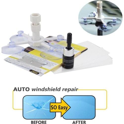 1pcs Windshield Repair Curing Glue Kit Car Windshield Repair Resin Kit DIY Auto Glass Crack Restore Tool Car Window Curing Glue