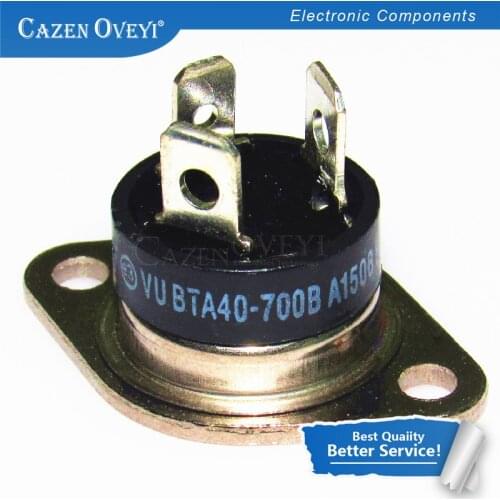 2pcs/lot BTA40700B thyristor module BTA40-700B SCR 40A 700V original authentic In Stock