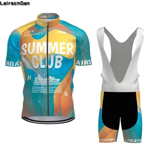 2020 SPTGRVO LairschDan Men Cycling Jerseys Ropa Ciclismo Hombre MTB Maillot Cycling/Summer Road Bike Wear Clothes Cyclist Equip