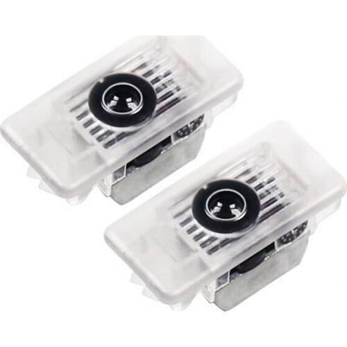 2X Led Car Door Welcome Light Projector Logo Ghost Shadow Lamp For BMW 1 3 series G20 G21 G28 G29 Z4 M8 2019-2021 G28 Accessory