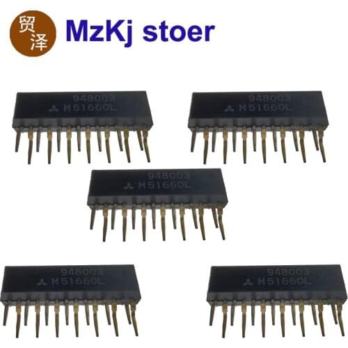 5PCS New Original M51660L M51660 51660 ZIP14