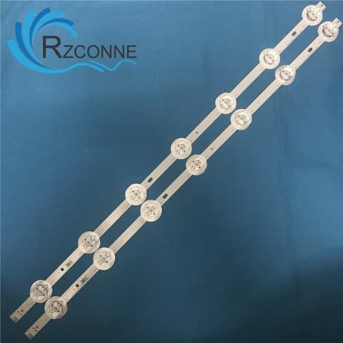 62cm LED Backlight Lamp strip 7leds For Samsung 55 inch TV 2015SLS55 FCOM 2D 150325