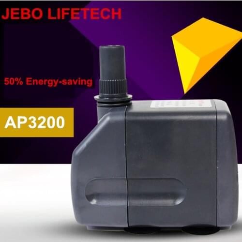 JEBO LIFETECH Aquarium Submersible Pump 35W Aquarium Pump Aquarium Fish For The Water Pump High Lift High Flow AP3200