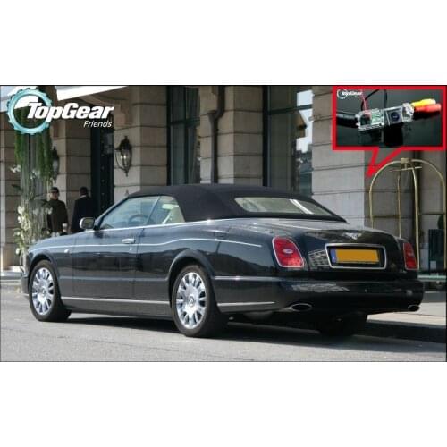 Car Camera For Bentley Azure 2007~Onwork High Quality Rear View Back Up Camera For PAL / NTSC | CCD + RCA