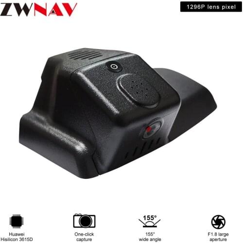 Car DVR recorder For Ford Edge 2015-2018 Version original dedicated Hidden Type Registrator Dash Cam Camera WiFi 1080P