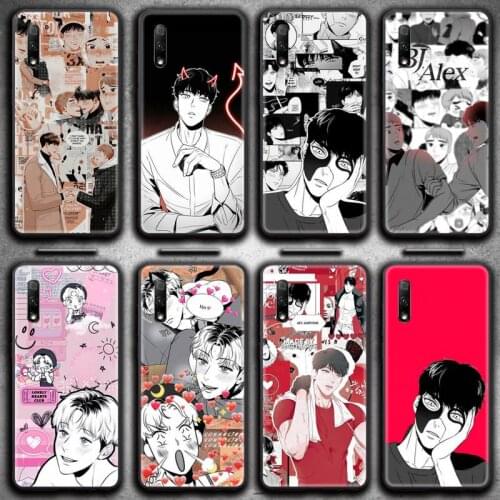 Anime Bj Alex Phone Case for Huawei Honor 30 20 10 9 8 8x 8c v30 Lite view 7A pro