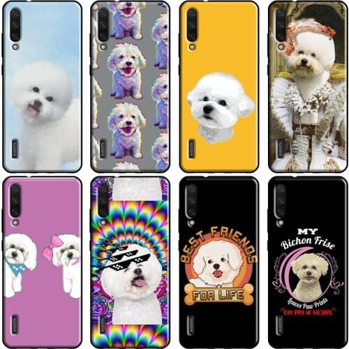 Bichon Frise Dog Cover For POCO X3 NFC M3 Case For Xiaomi Mi Note 10 Lite A2 8 9 Mi 9T 10T Pro Mi 11 Back Cover