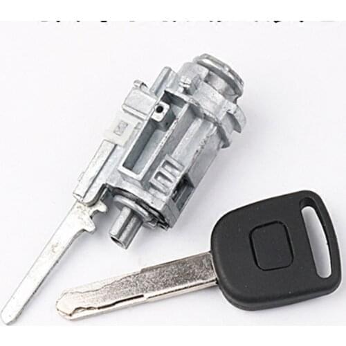 DAKATU OEM ignition Lock Cylinder Auto Door Lock Cylinder For Honda 2012 With 1pcs key shell