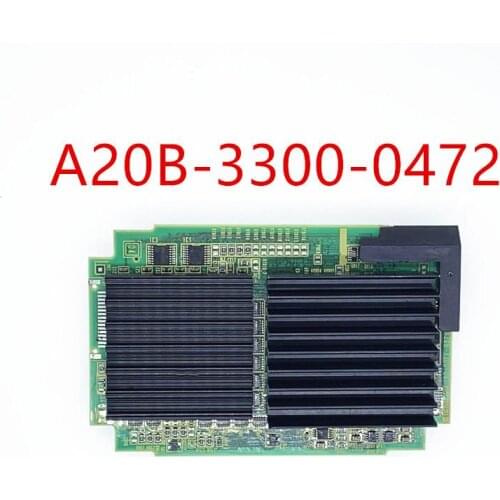 For FANUC A20B-3300-0472 1 year warranty