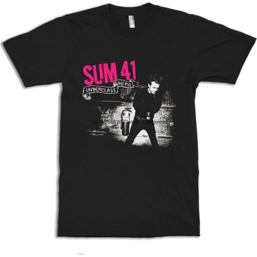Sum 41 Underclass Hero T Shirt Mens and Womens All Sizes