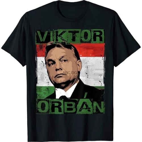 Viktor Orban Hungary Flag Christian Patriot Nationalist T-Shirt
