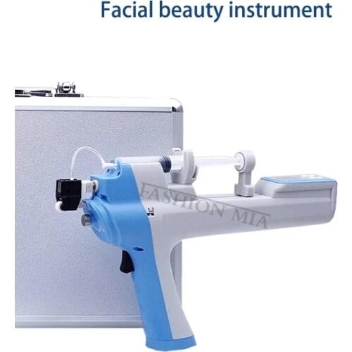 Needle-Free Injection Facial Beauty Instrument Non-Invasive Micro Treatment Of Hyaluronic Acid Assisted Injection Of Skin Care