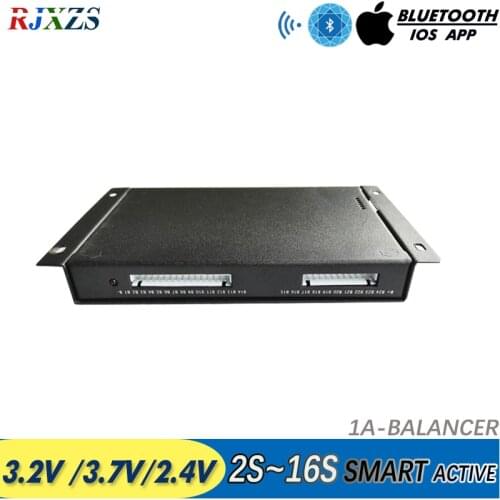 2S 16S 1A LiFePO4 Lithium Ion LTO Active smart Balancer board with bluetooth-compatible full charge battery balance board