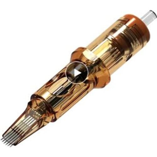 Ambition Tattoo Cartridge Needles 20 Pieces Curved Magnum Medium Taper 5rm 7rm 9rm 11rm 13rm 15rm 5m1 7m1 9m1 11m1 13m1 15m1