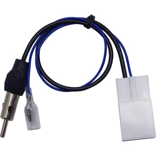 50%HOT VAuto Vehicle Radio Antenna Adaptor Connection Cable Wire for Toyota 2010-2013