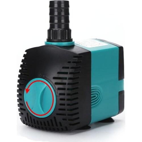 Multifunctional submersible pump fish tank water pump aquarium water-cooled air conditioning pump fish pond pump new side